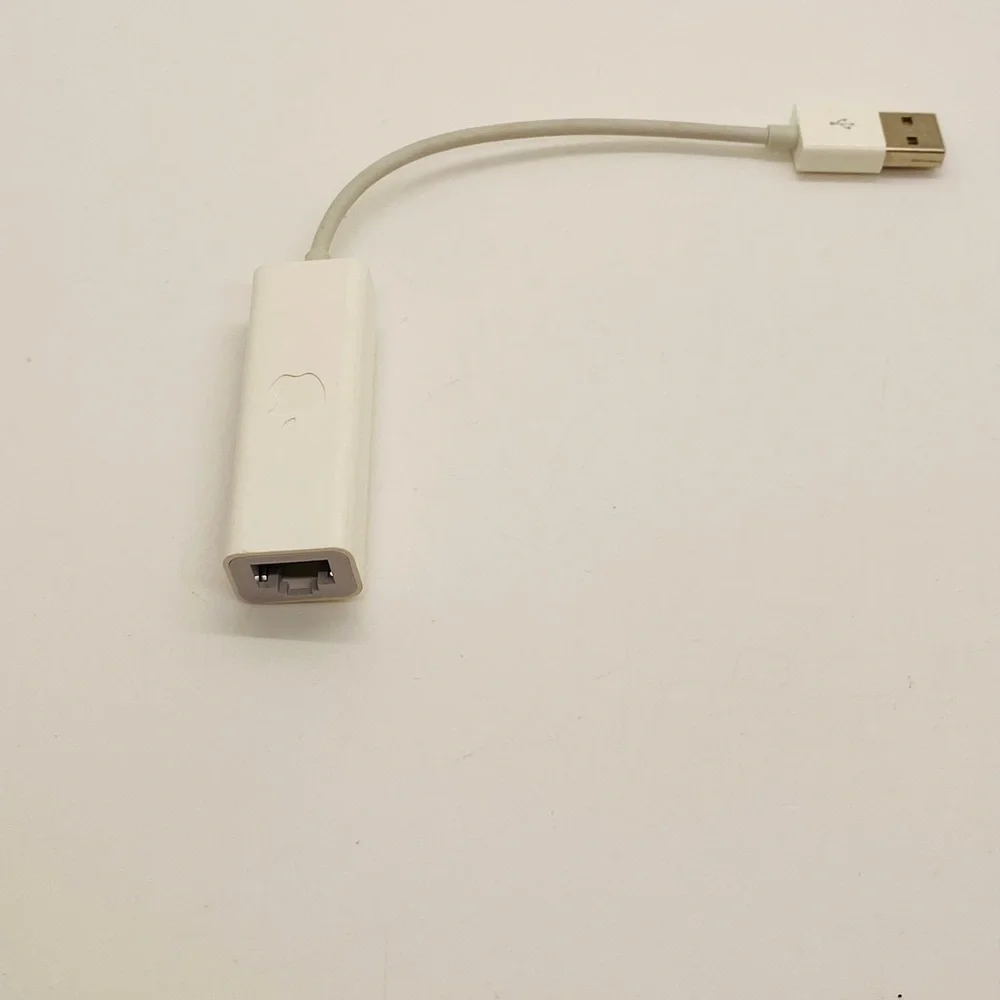 NWOT Apple Cord Thunderbolt to Ethernet